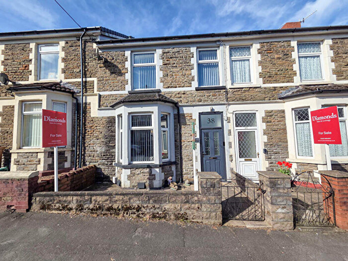 3 Bedroom Terraced House For Sale In Ludlow Street, Caerphilly, CF83