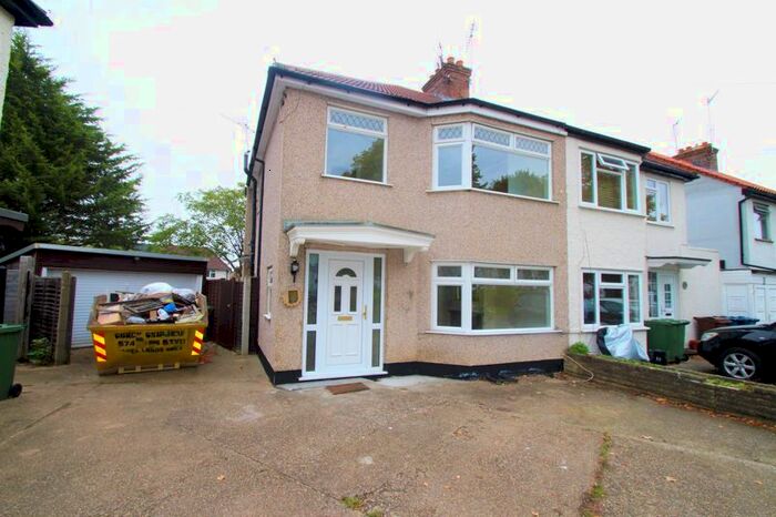 3 Bedroom Semi-Detached House To Rent In Hooking Green, North Harrow, Harrow, HA2