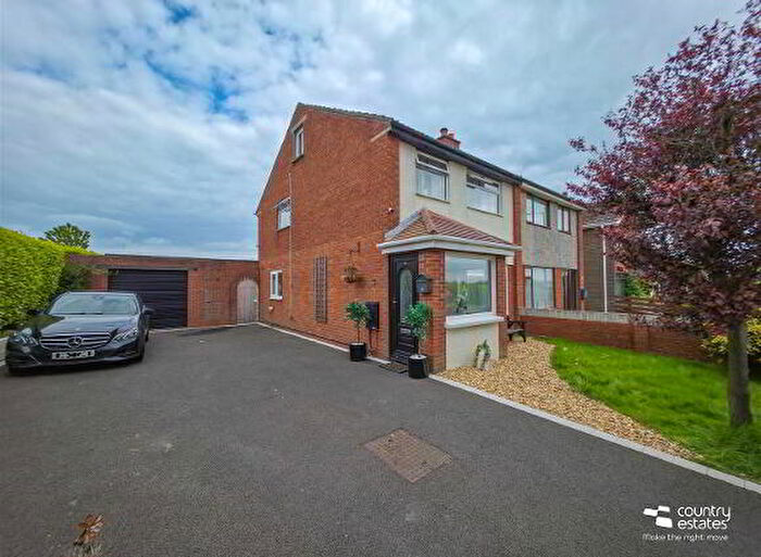 3 Bedroom Semi-Detached House For Sale In Victoria Road, Carrickfergus, BT38