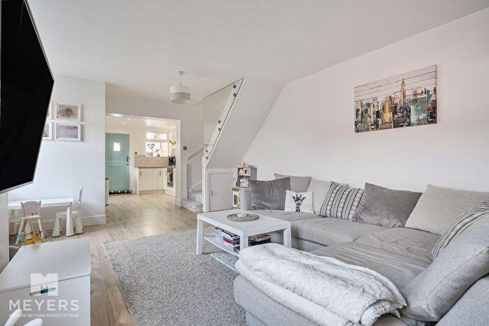2 Bedroom Semi-Detached House For Sale In Wentworth Drive, Broadstone, BH18