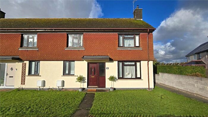 2 Bedroom Semi-Detached House For Sale In Minffordd Road, Caergeiliog, Holyhead, Isle Of Anglesey, LL65