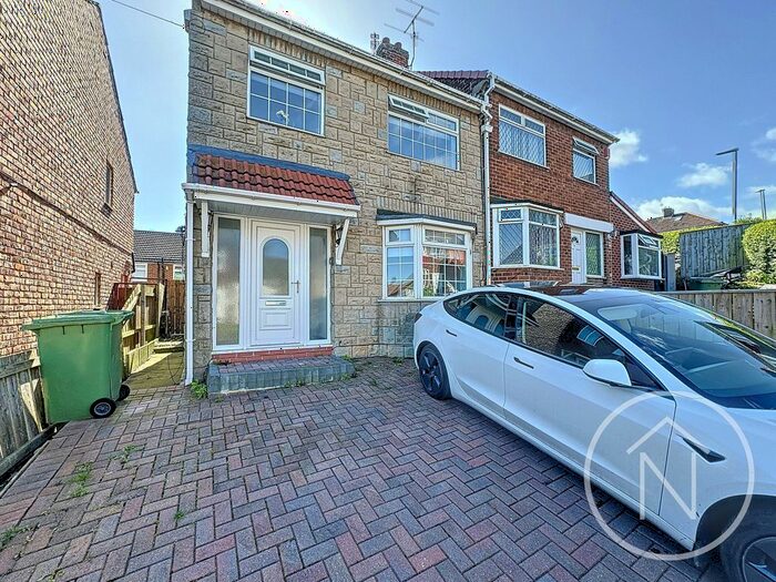 3 Bedroom Semi-Detached House To Rent In Sudbury Road, Stockton-On-Tees, TS20