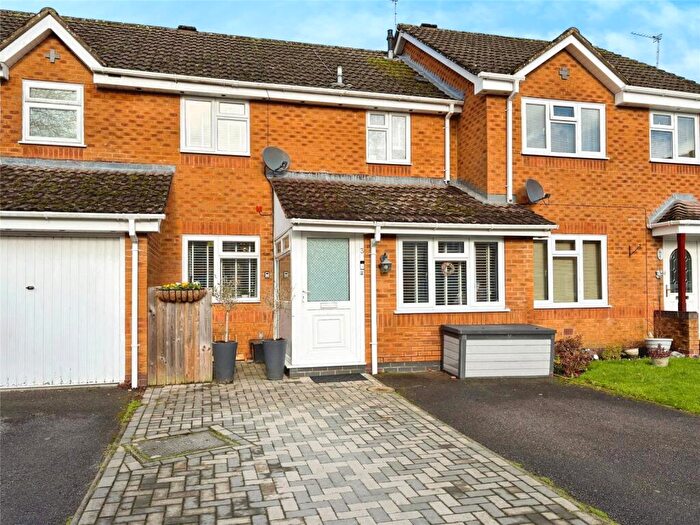 3 Bedroom Terraced House For Sale In Grenadier Close, Warminster, BA12