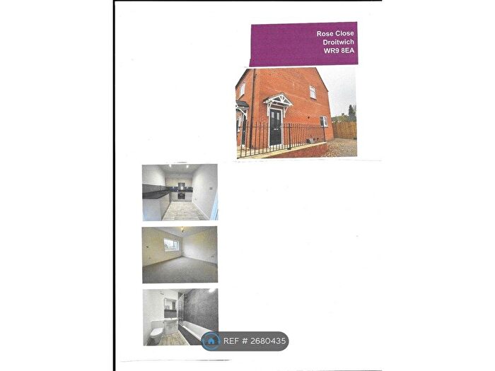 2 Bedroom Flat To Rent In Rose Close, Droitwich, WR9