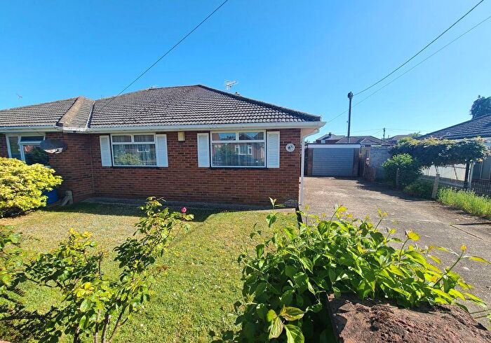 2 Bedroom Semi-Detached Bungalow For Sale In Windermere Gardens, Totton, Southampton, SO40
