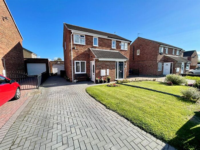2 Bedroom Semi Detached House For Sale In Wells Close, Darlington, DL1