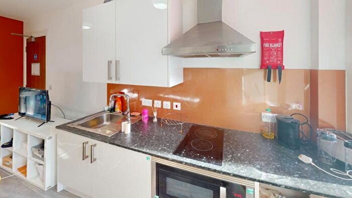 1 Bedroom Studio To Rent In Upper Parliament Street, Nottingham, NG1