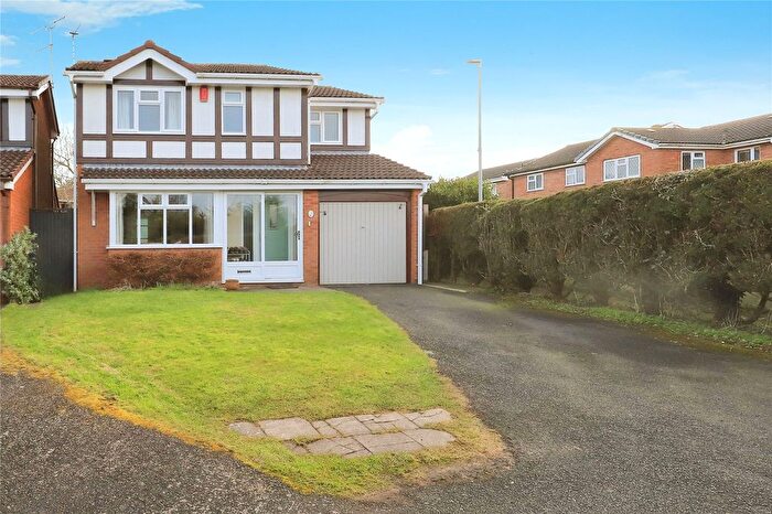 4 Bedroom Detached House To Rent In Tutbury Avenue, Perton, Wolverhampton, Staffordshire, WV6