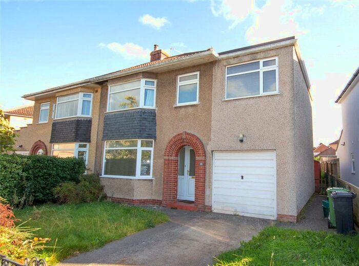 4 Bedroom Semi-Detached House To Rent In Fouracre Crescent, Bromley Heath, Bristol, BS16