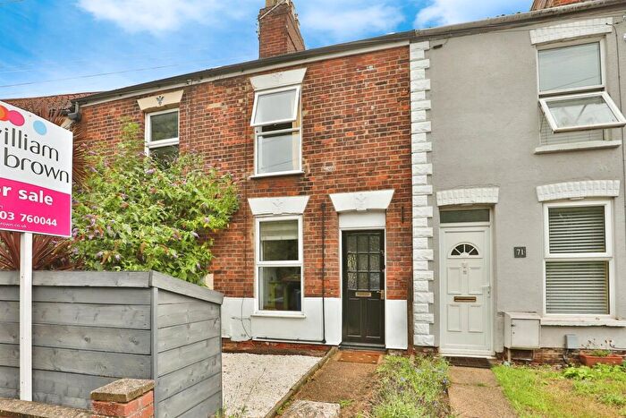 3 Bedroom Terraced House For Sale In Quebec Road, Norwich, NR1