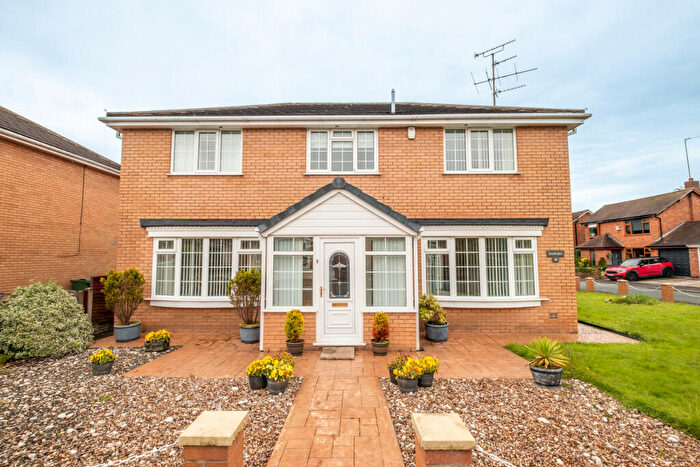 4 Bedroom Detached House For Sale In The Brooklands, Preston, PR4