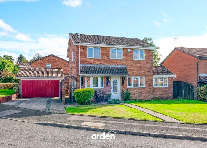 4 Bedroom Detached House For Sale In Beaumont Lawns, Marlbrook, B60