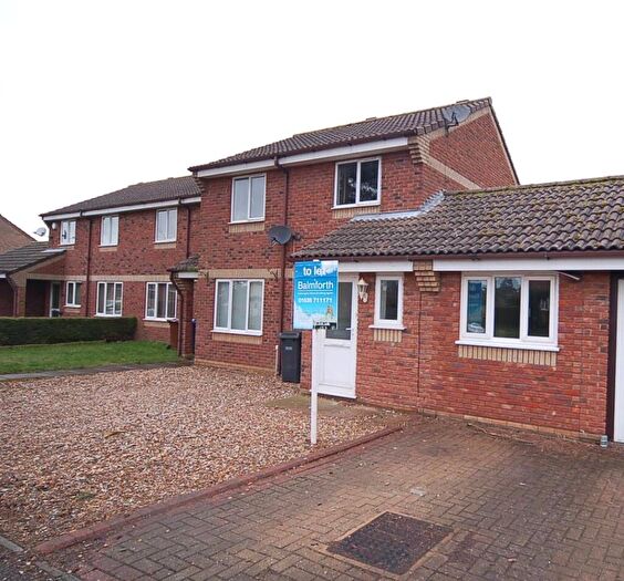 2 Bedroom Terraced House To Rent In North Road, Lakenheath, Brandon, Suffolk, IP27