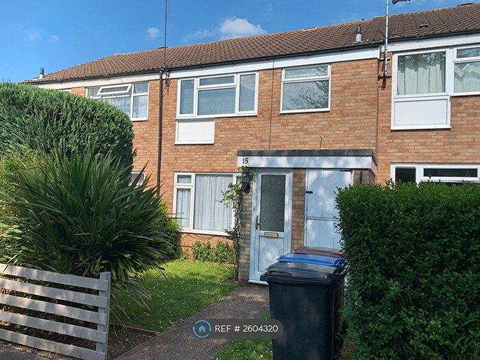 3 Bedroom Terraced House To Rent In Fairfield Close, Hatfield, AL10