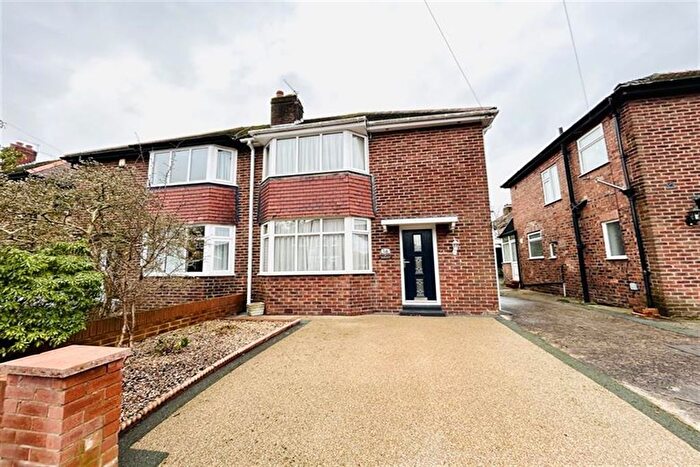 3 Bedroom Semi-Detached House For Sale In Whitesands Road, Lymm, WA13