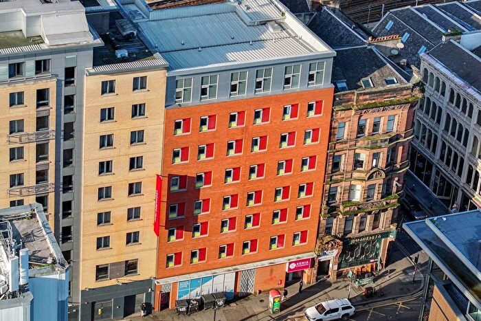 1 Bedroom Flat For Sale In Flat -, Central House, - Jamaica Street, Glasgow, G1