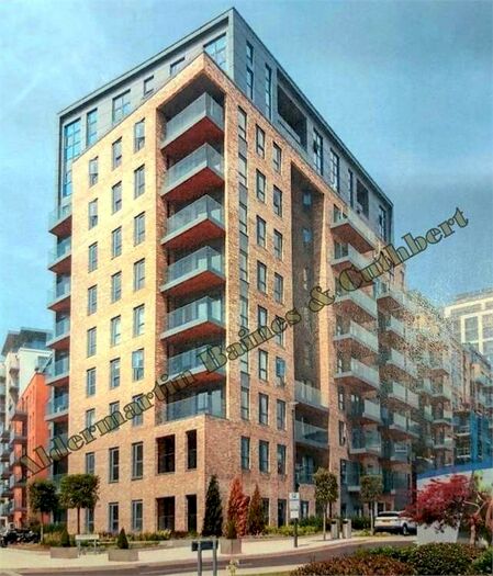 Flat To Rent In Fairbank House, 13 Beaufort Square, Beaufort Square, NW9