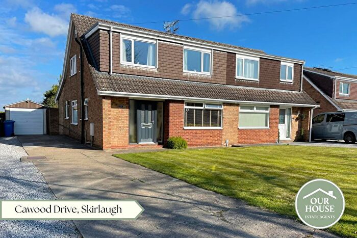 4 Bedroom Semi-Detached Bungalow For Sale In Cawood Drive, Skirlaugh, Hull, HU11