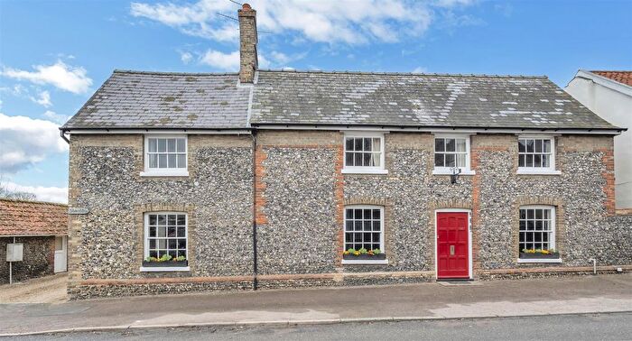 4 Bedroom Detached House For Sale In High Street, Ixworth, IP31