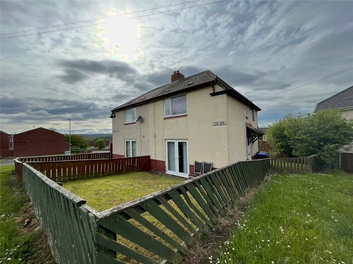 2 Bedroom Semi-Detached House To Rent In The Bye, The Grove, Consett, County Durham, DH8