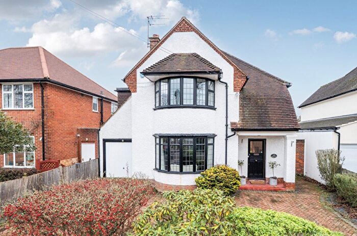 4 Bedroom Detached House For Sale In Cassiobury Drive, Cassiobury, Watford, WD17