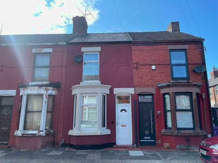 2 Bedroom Terraced House To Rent In Belper Street, Garston, Liverpool, L19