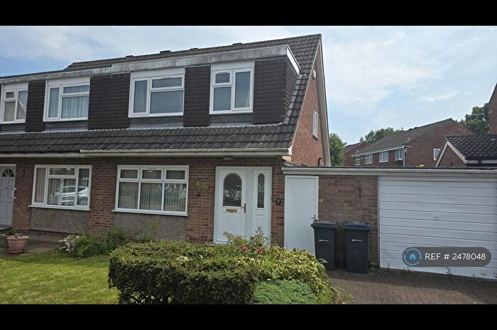 3 Bedroom Semi-Detached House To Rent In Regency Gardens, Birmingham, B14