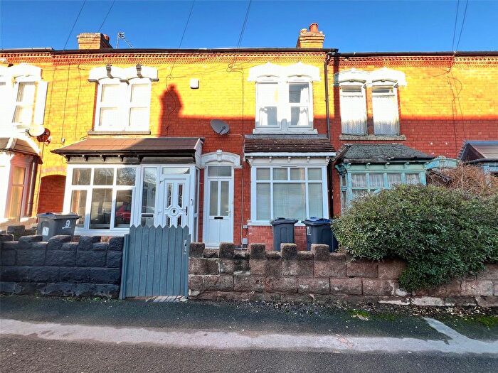 2 Bedroom Terraced House For Sale In Francis Road, Acocks Green, Birmingham, West Midlands, B27