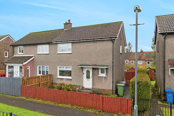 2 Bedroom Semi Detached House For Sale In Balvie Road, Milngavie, Glasgow, G62