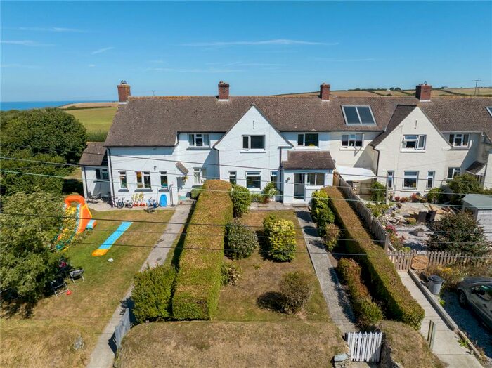 3 Bedroom Terraced House For Sale In St Gennys, Bude, Cornwall, EX23