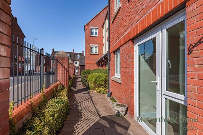 1 Bedroom Flat For Sale In Butter Cross Court, Stafford Street, Newport, TF10