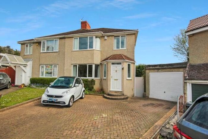 3 Bedroom Semi-Detached House To Rent In Dentwood Grove, Coombe Dingle, Bristol, BS9