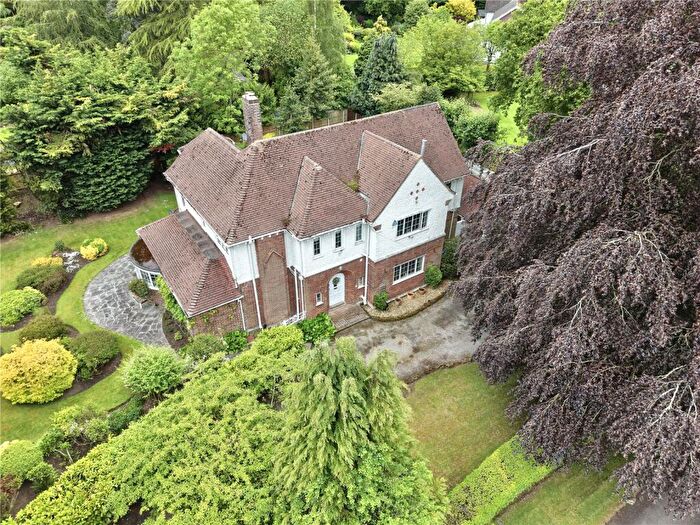 4 Bedroom Detached House For Sale In Overdale Road, Willaston, Neston, Cheshire, CH64