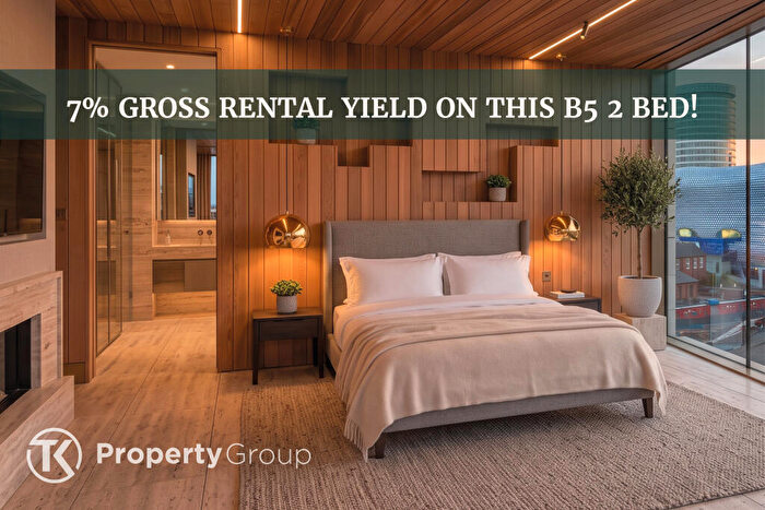 2 Bedroom Apartment For Sale In Birmingham, (), B5
