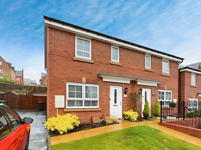 3 Bedroom Semi-Detached House To Rent In The Bache, Lightmoor Village, TF4