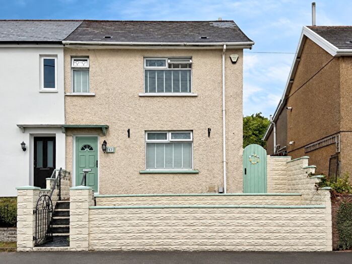 3 Bedroom Semi Detached House For Sale In Cwmclais Road, Cwmavon, Port Talbot, SA12