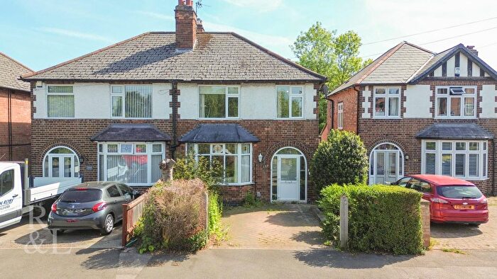 3 Bedroom Semi-Detached House For Sale In Abbey Road, West Bridgford, Nottingham, NG2