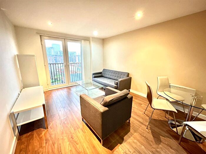 2 Bedroom Apartment To Rent In Alto, Sillvan Way, Manchester, M3