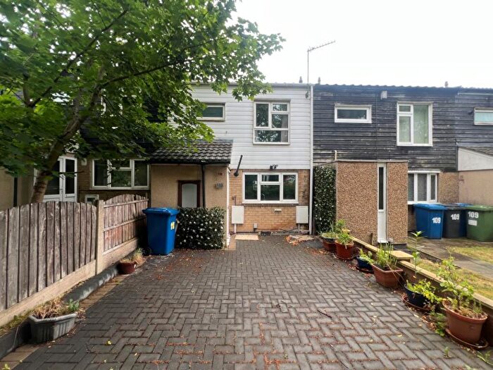 3 Bedroom Terraced House For Sale In Cambrian, Tamworth, Staffordshire, B77