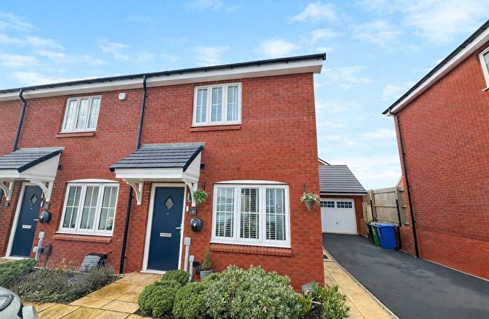 2 Bedroom End Of Terrace House For Sale In Bishop Street, Hednesford, Cannock, Staffordshire, WS12