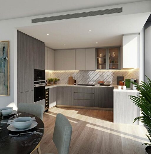 2 Bedroom Flat To Rent In Bowden House, London, SW11