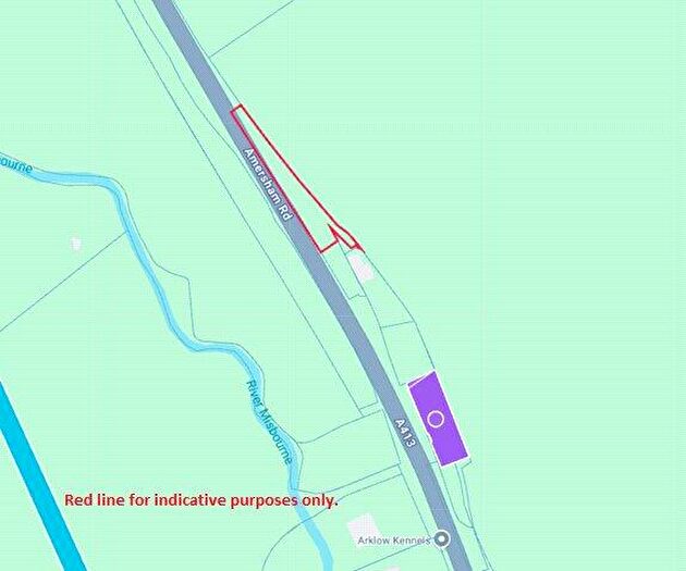 Land For Sale In Amersham Road, Chalfont St. Giles, Buckinghamshire, HP8