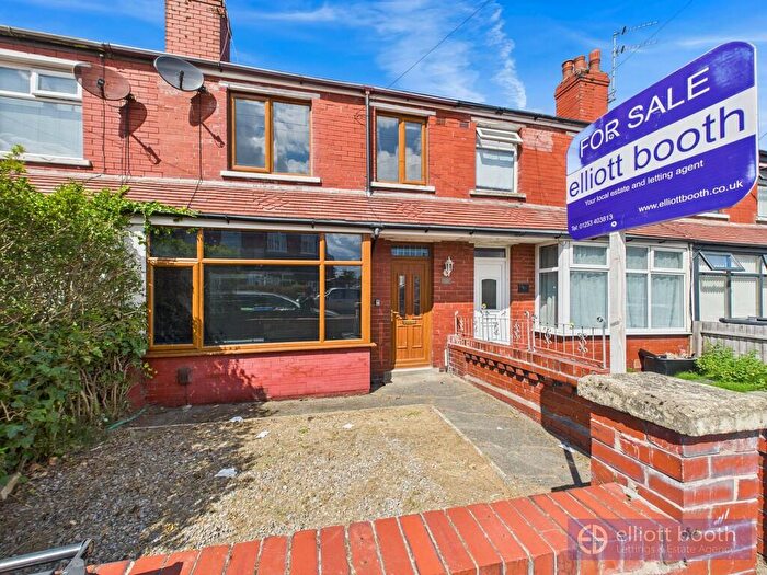 3 Bedroom Terraced House To Rent In Marsden Road, FY4