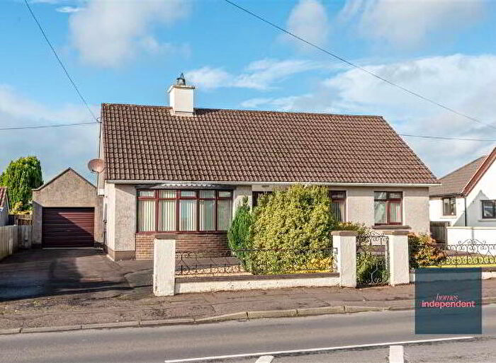 3 Bedroom Detached Bungalows For Sale In Sand Road, Ballymena, BT42