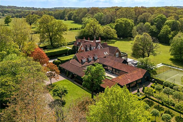 11 Bedroom Detached House For Sale In Watling Street, Elstree, Hertfordshire, WD6