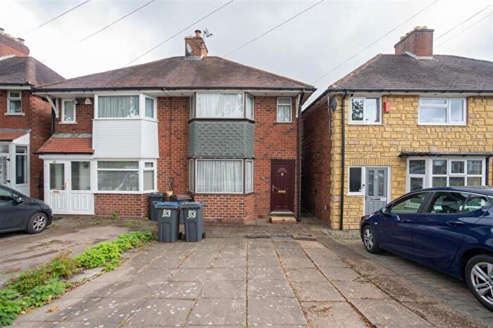 2 Bedroom Semi Detached House For Sale In Bosworth Road, Birmingham, B26