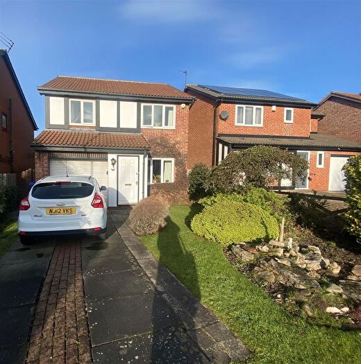 3 Bedroom Detached House For Sale In Horsley Gardens, Holywell, Whitley Bay, NE25