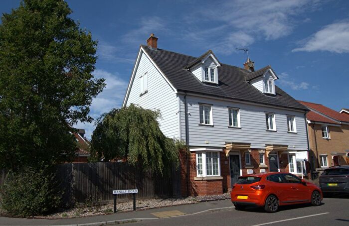 4 Bedroom Semi-Detached House To Rent In Ranulf Road, Dunmow, Hertfordshire, CM6