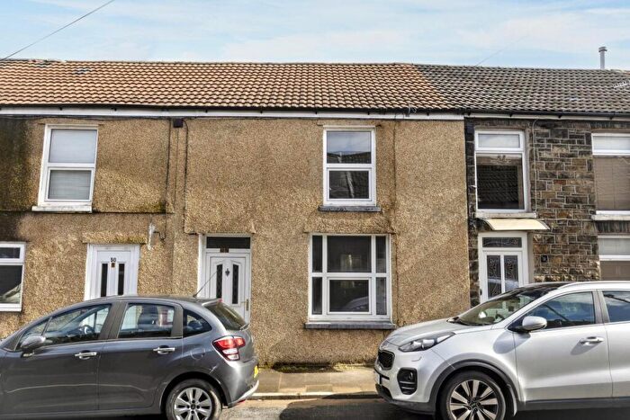 2 Bedroom Terraced House For Sale In C Miskin Road, Tonypandy, Mid Glamorgan, CF40