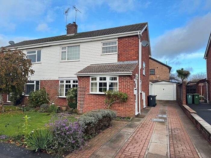 3 Bedroom Semi Detached House For Sale In Laburnum Crescent, Swanwick, DE55